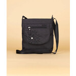 Haiku Black In Bloom Jaunt Purse