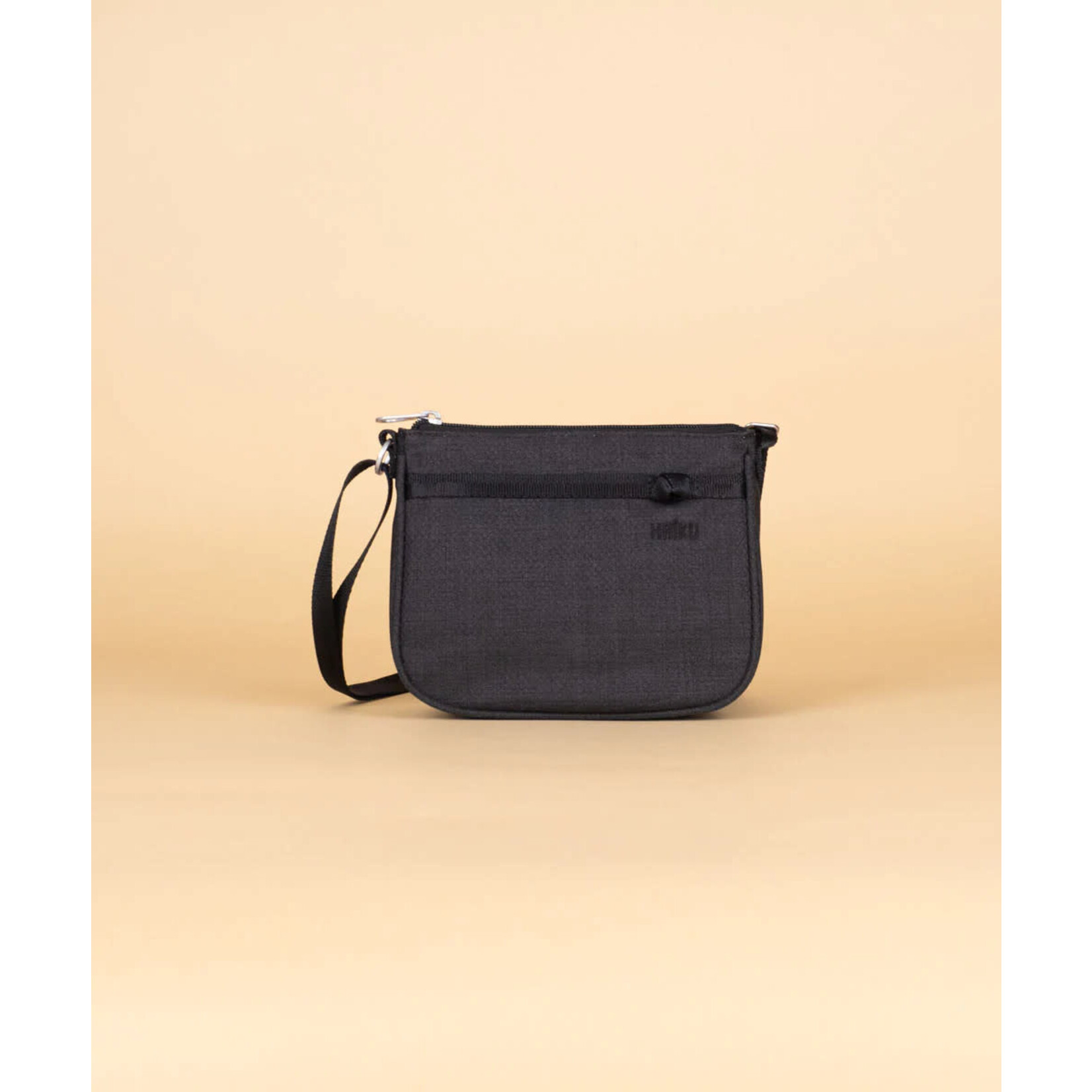 Haiku Black In Bloom Lark Crossbody