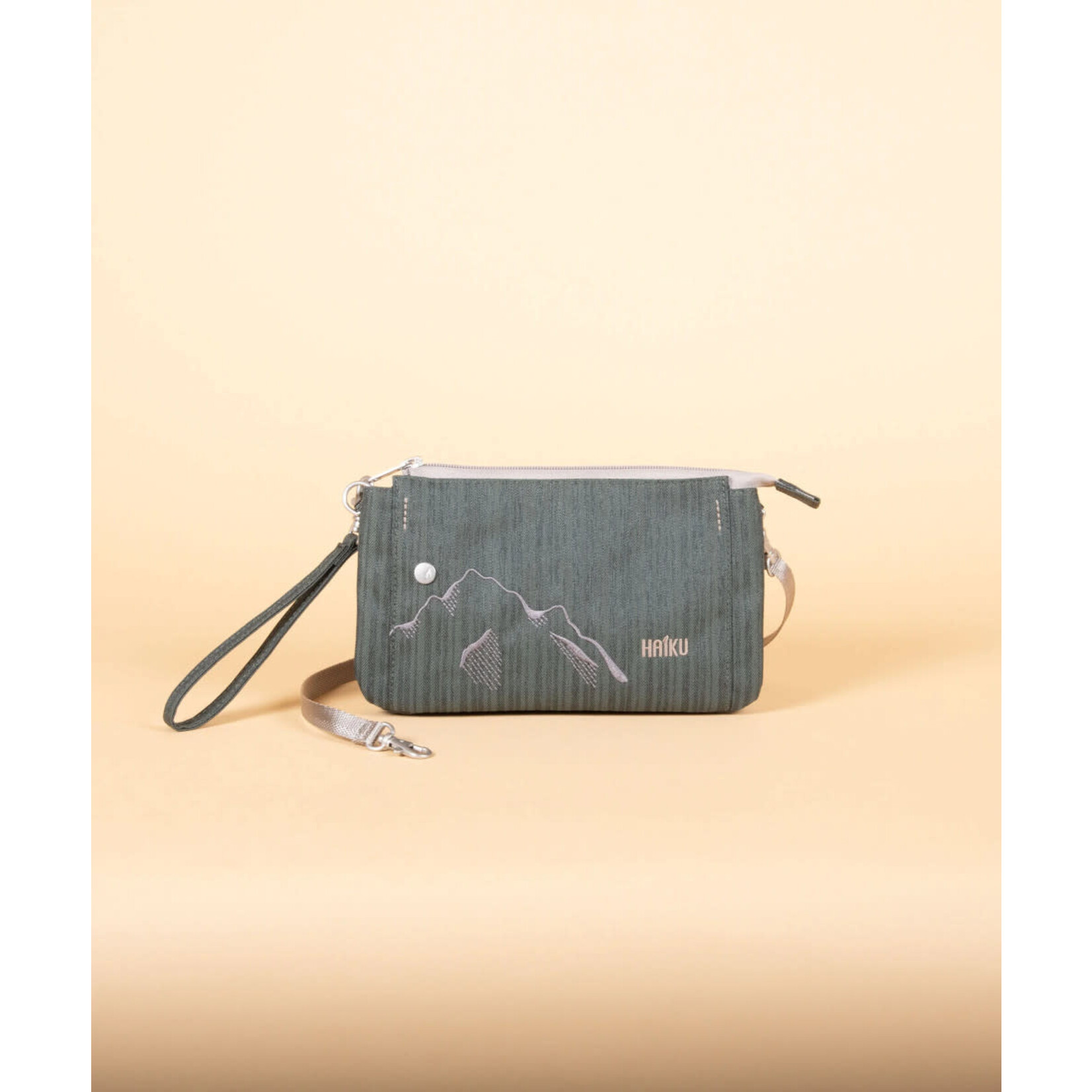 Haiku Deep Forest Stride Wristlet