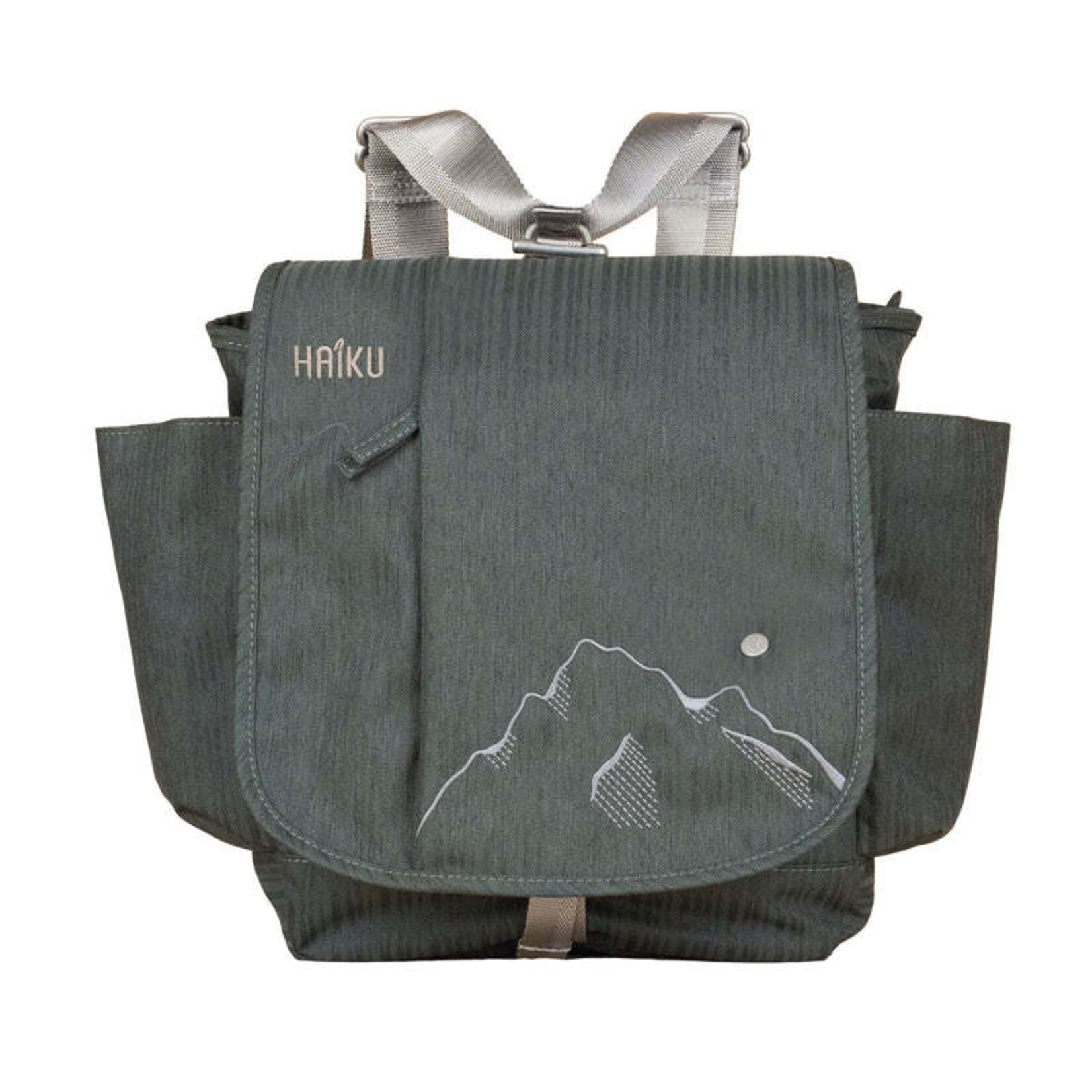 Haiku Deep Forest To Go Convertible Backpack