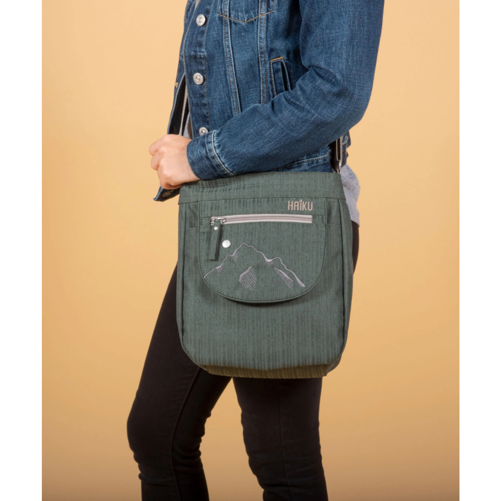 Haiku Deep Forest Jaunt Purse