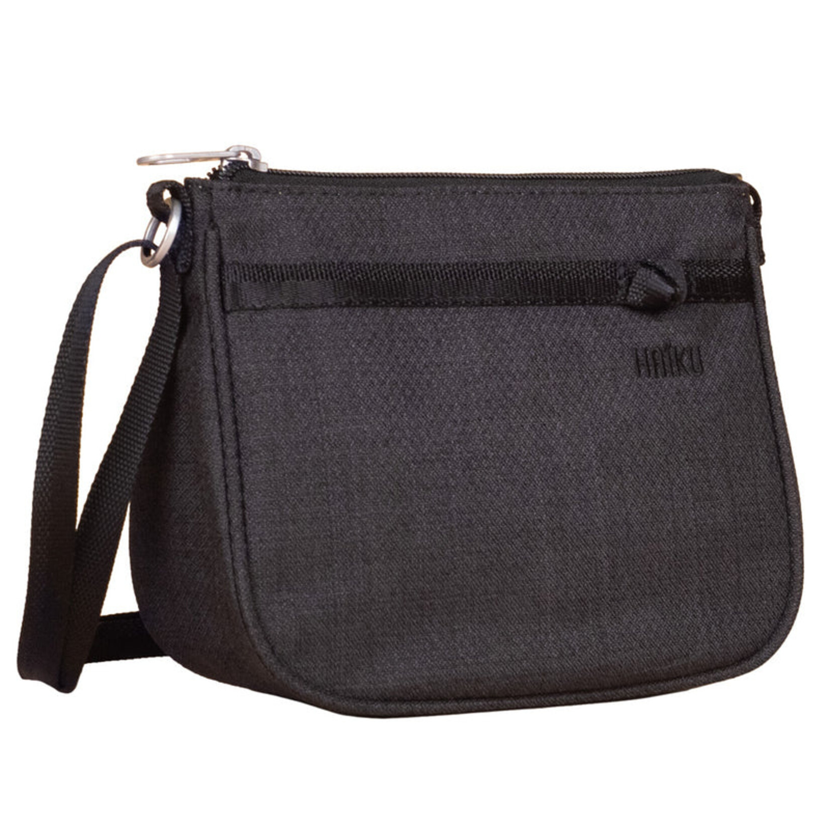 Haiku Black In Bloom Lark Crossbody