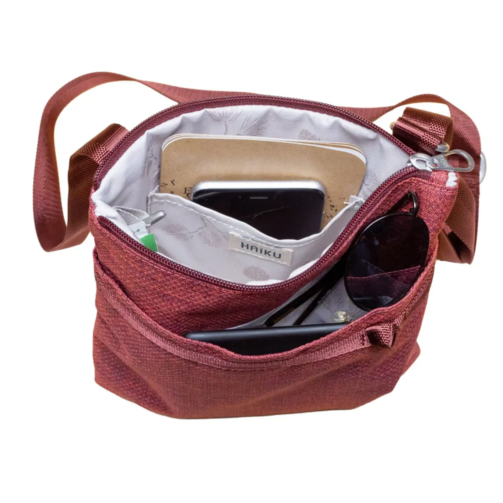 Haiku Black In Bloom Revel Purse