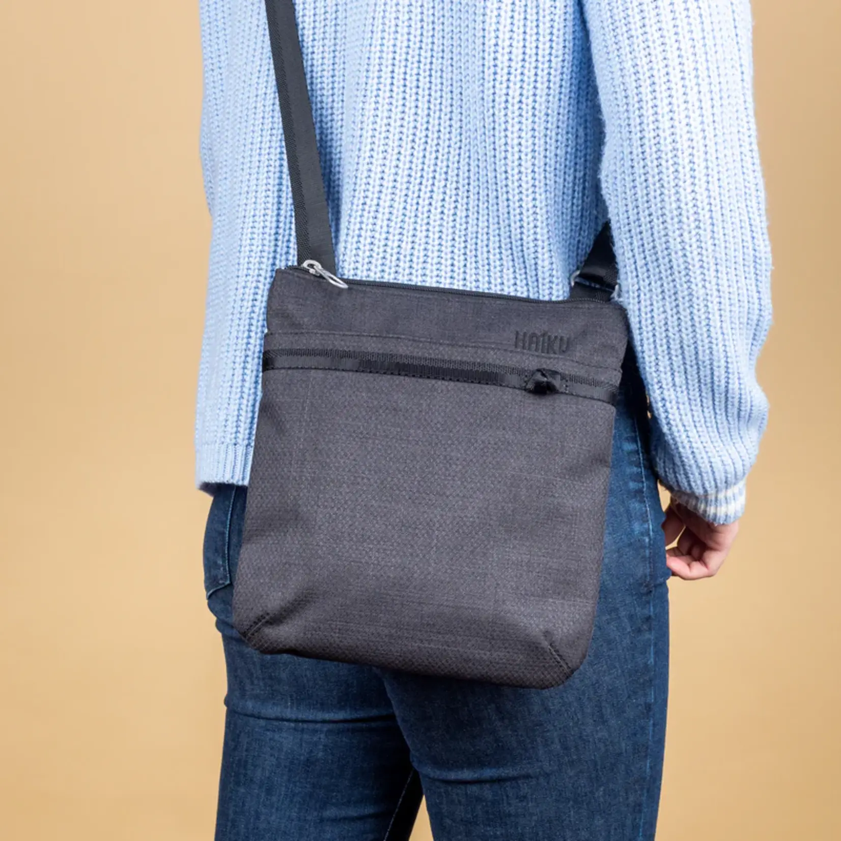 Haiku Black In Bloom Revel Purse