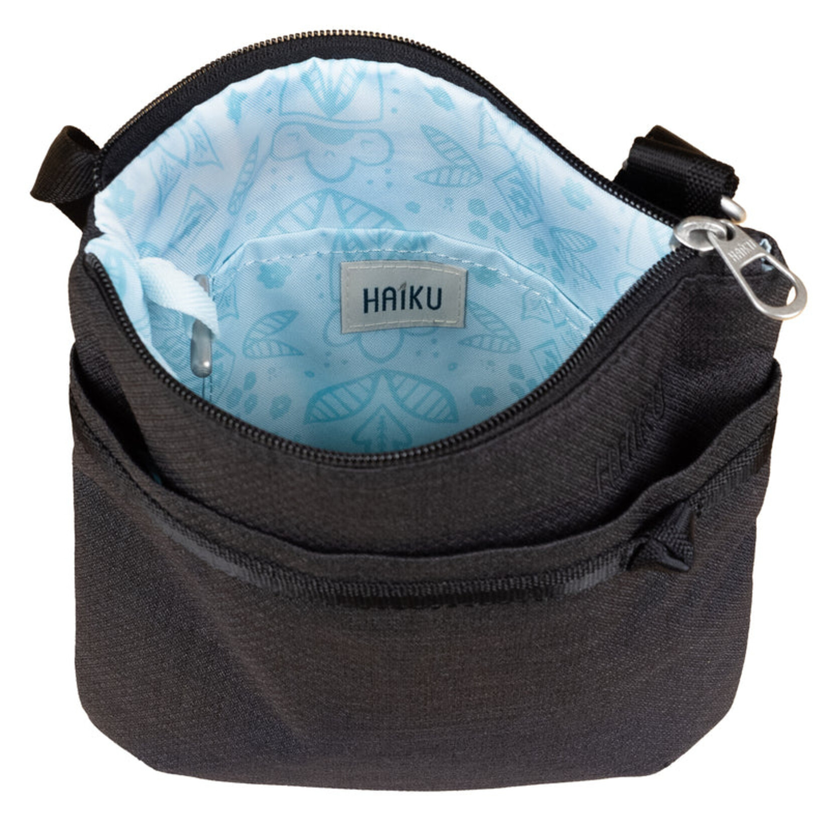 Haiku Black In Bloom Revel Purse