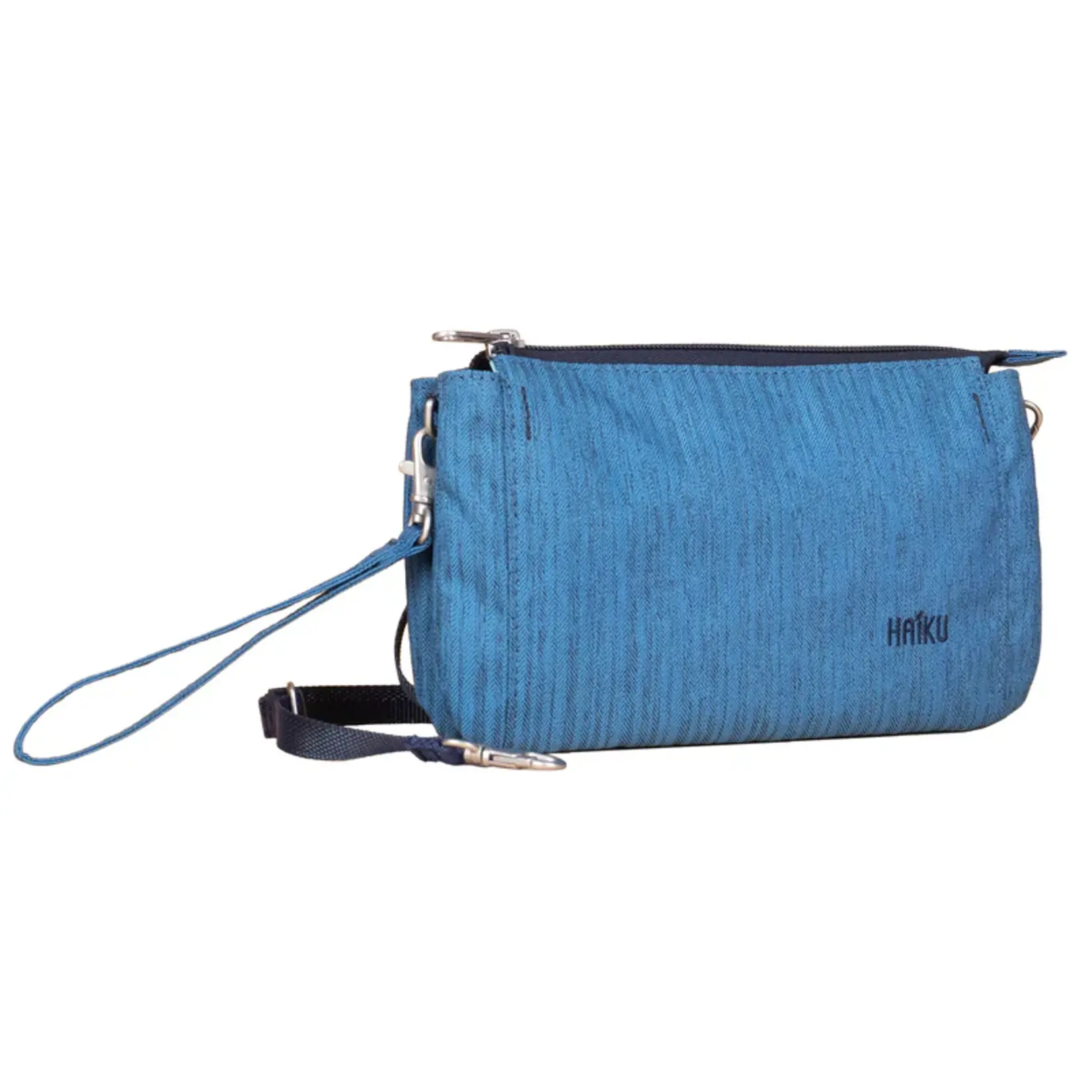 Haiku Sapphire Stride Wristlet