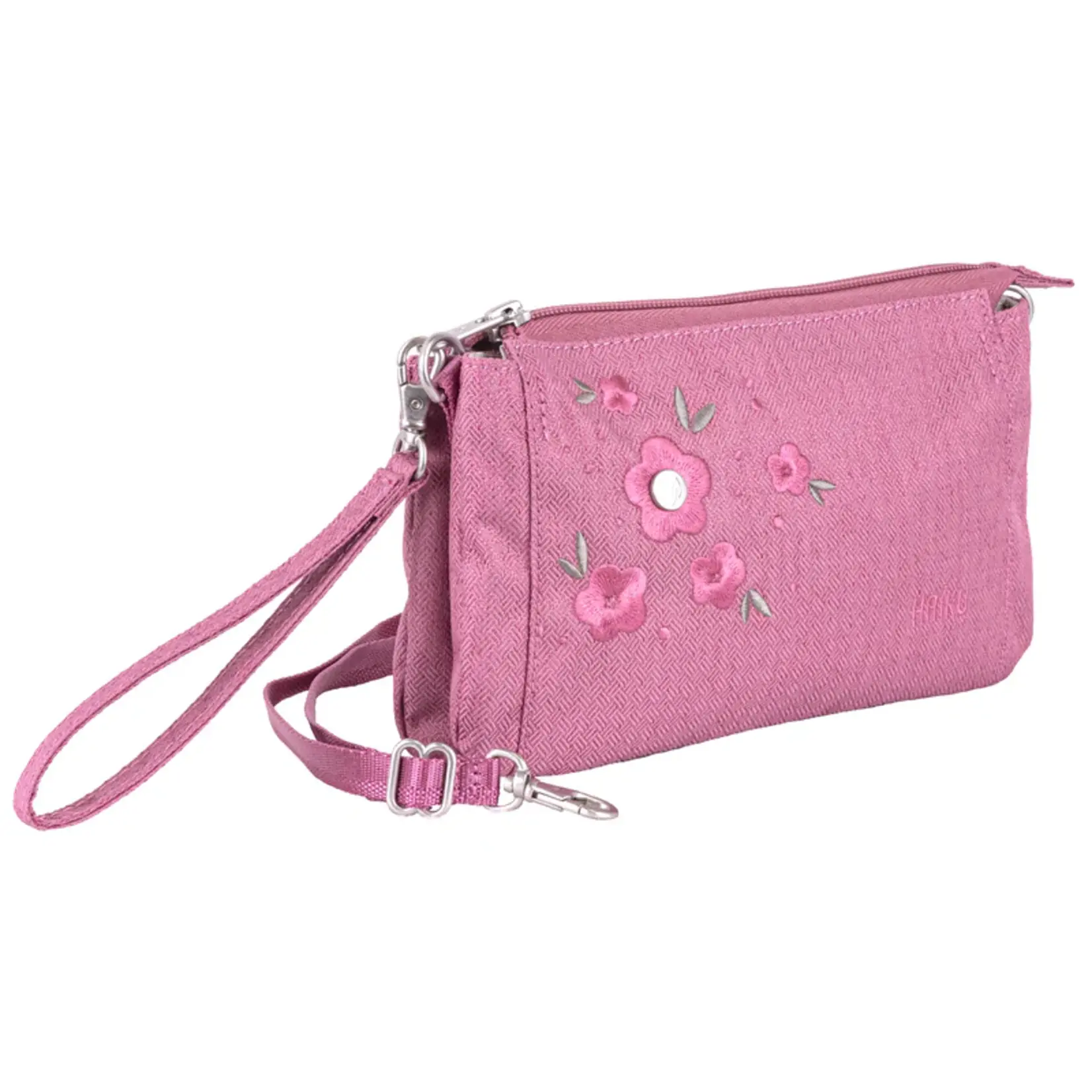 Haiku Cherry Blossom Stride Wristlet