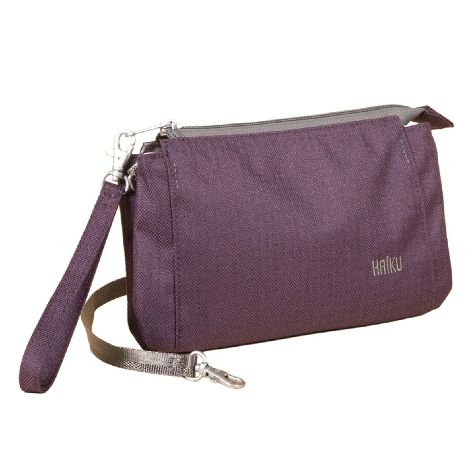 Haiku Blackberry Stride Wristlet