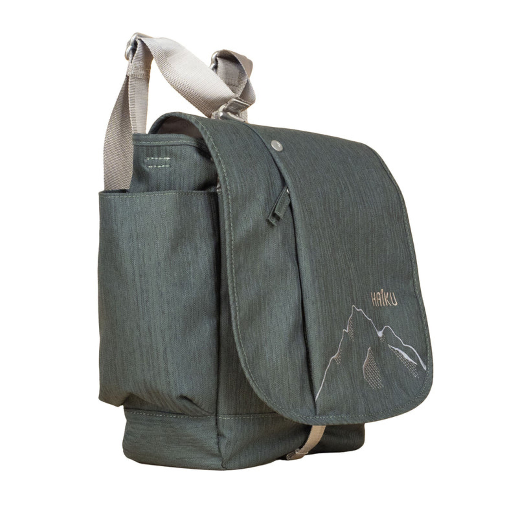 Haiku Deep Forest To Go Convertible Backpack
