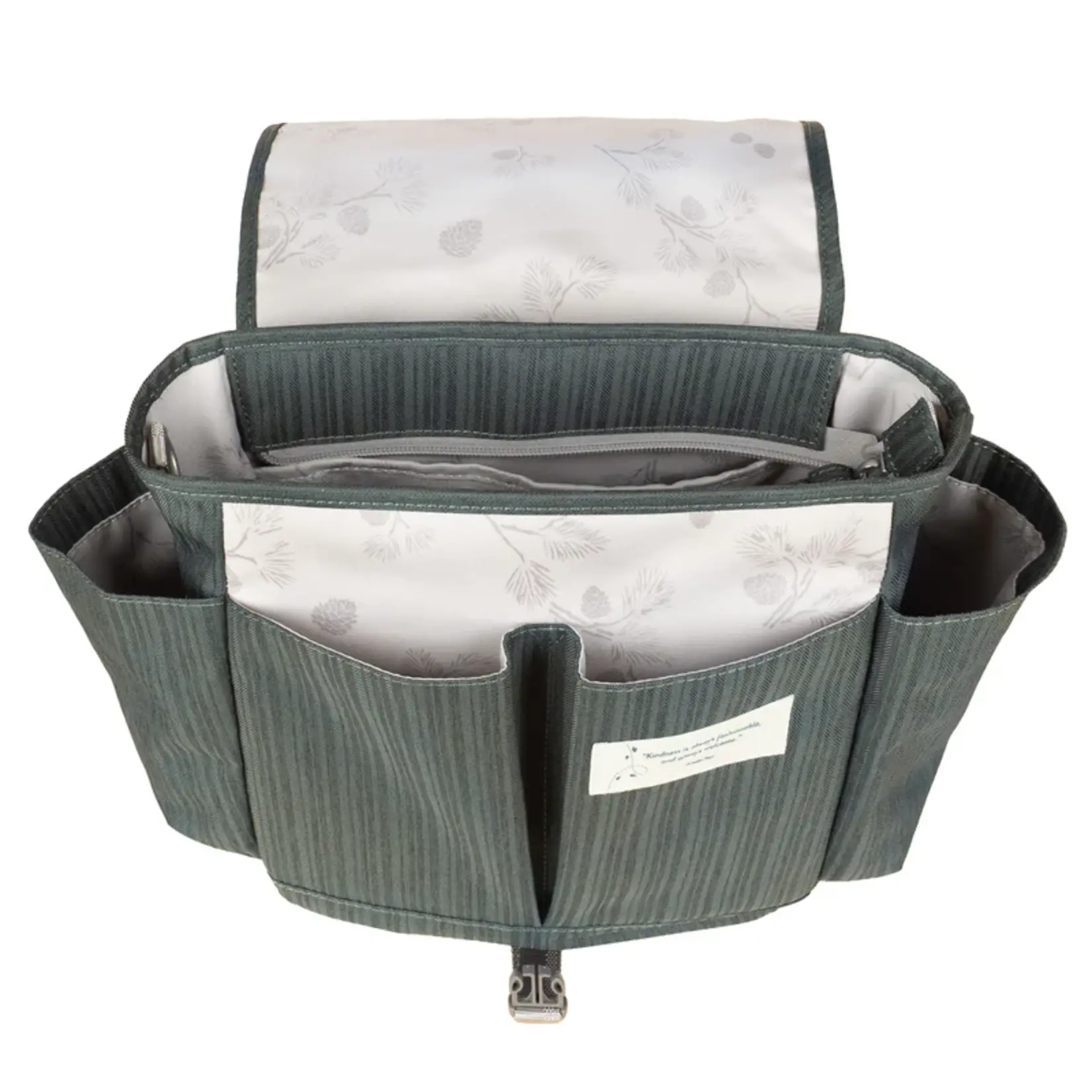 Haiku Deep Forest To Go Convertible Backpack