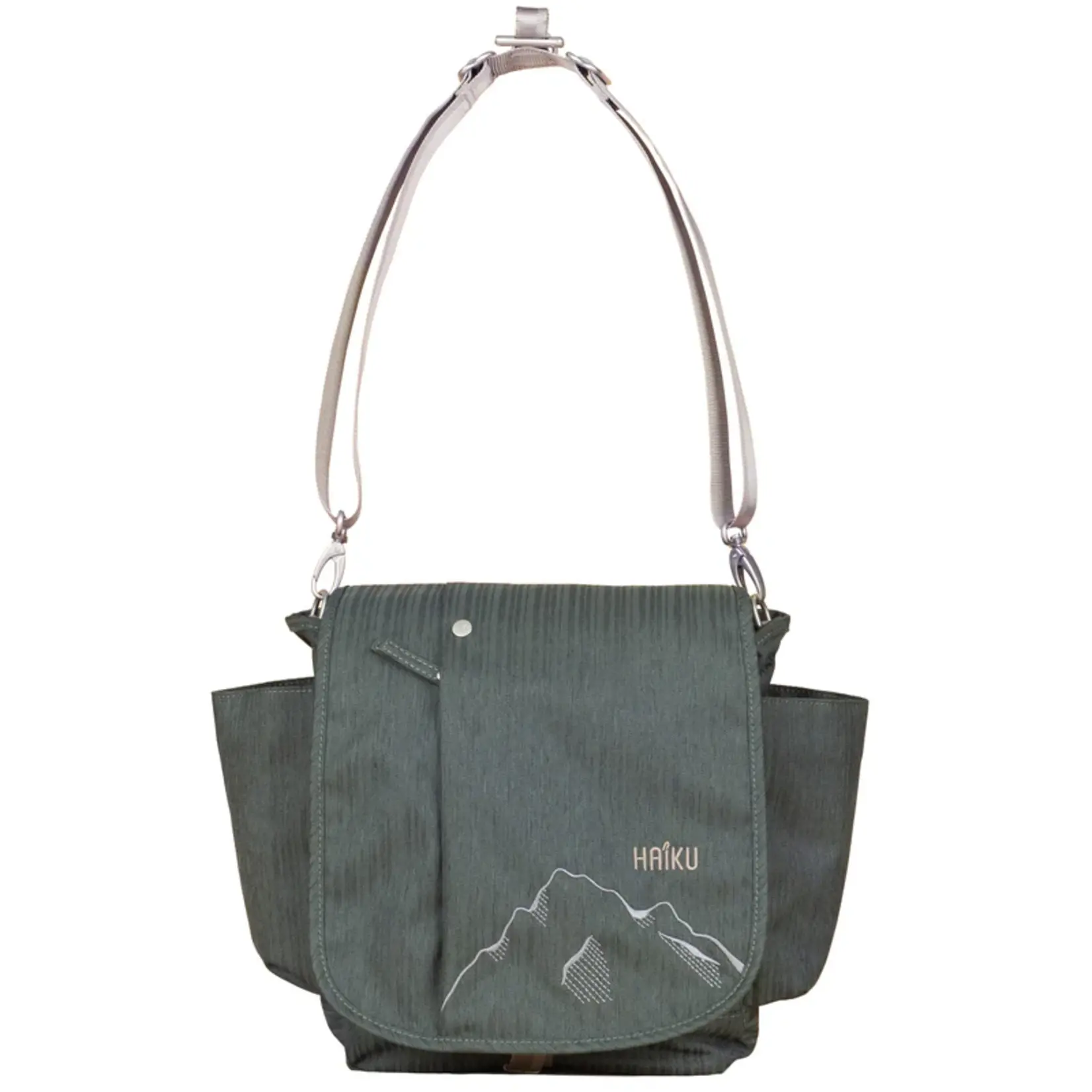 Haiku Deep Forest To Go Convertible Backpack