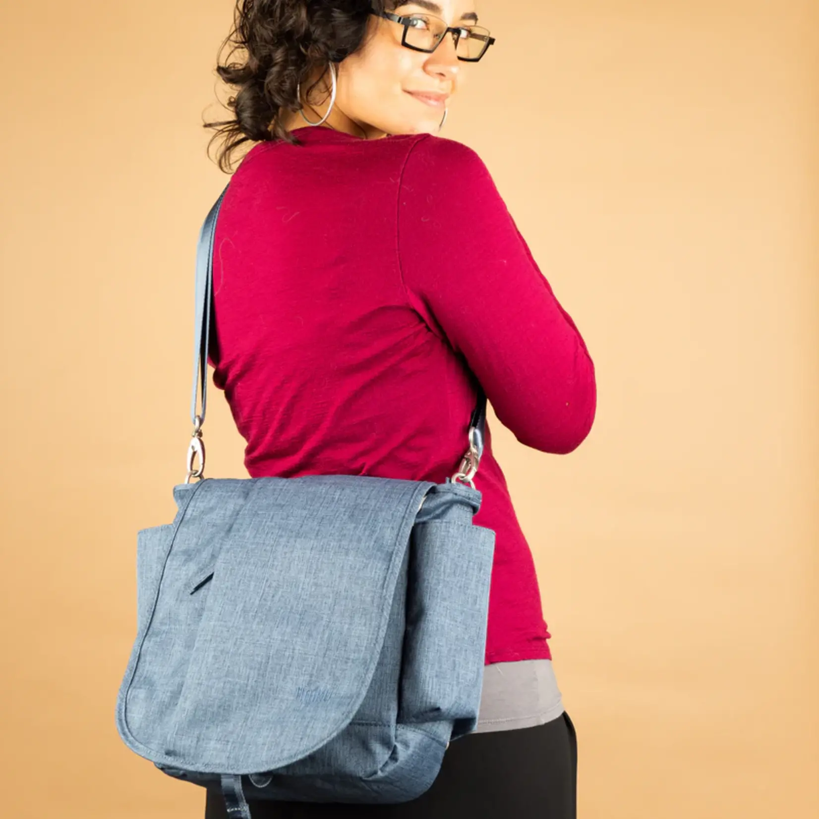 Haiku Deep Forest To Go Convertible Backpack