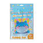 Ooly Cutesy Cat Razzle Dazzle Mini Gem Art Kit