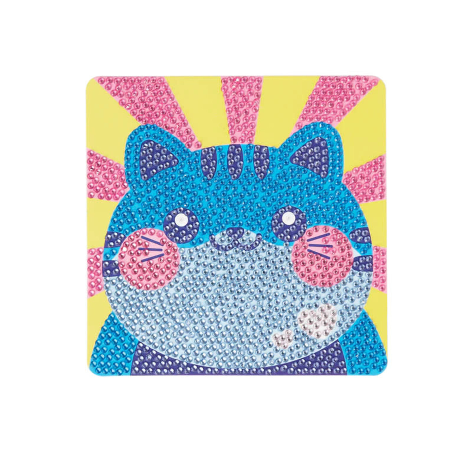 Ooly Cutesy Cat Razzle Dazzle Mini Gem Art Kit