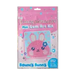 Ooly Bouncy Bunny Razzle Dazzle Mini Gem Art Kit