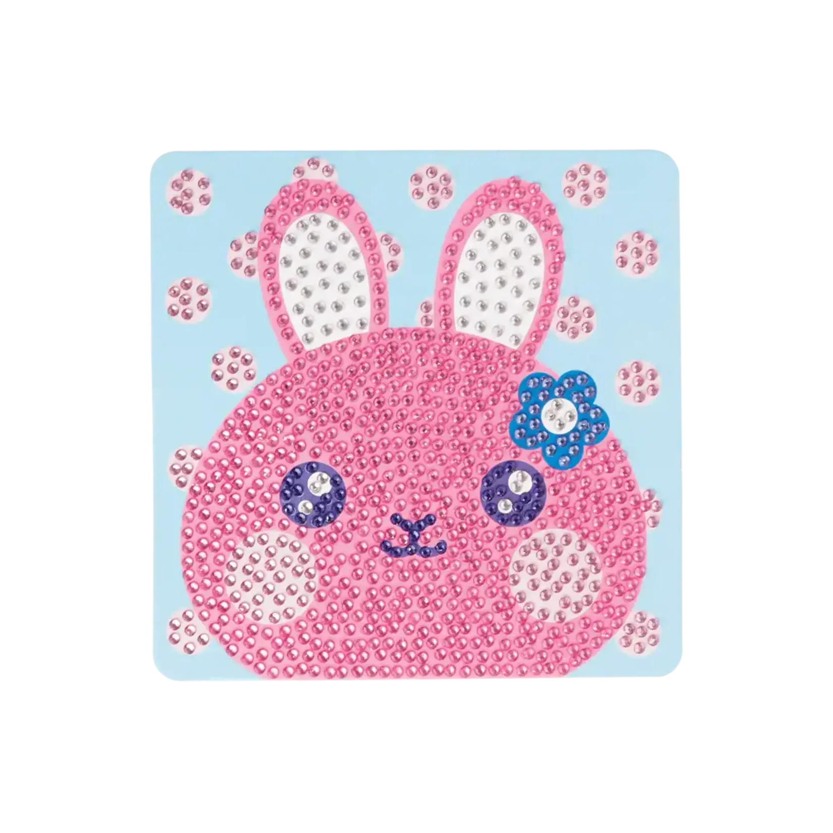 Ooly Bouncy Bunny Razzle Dazzle Mini Gem Art Kit