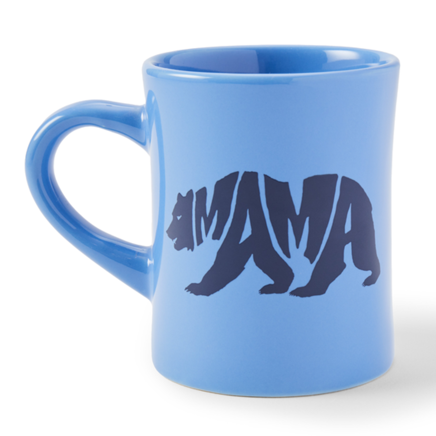 Life is Good Mama Bear Diner Mug