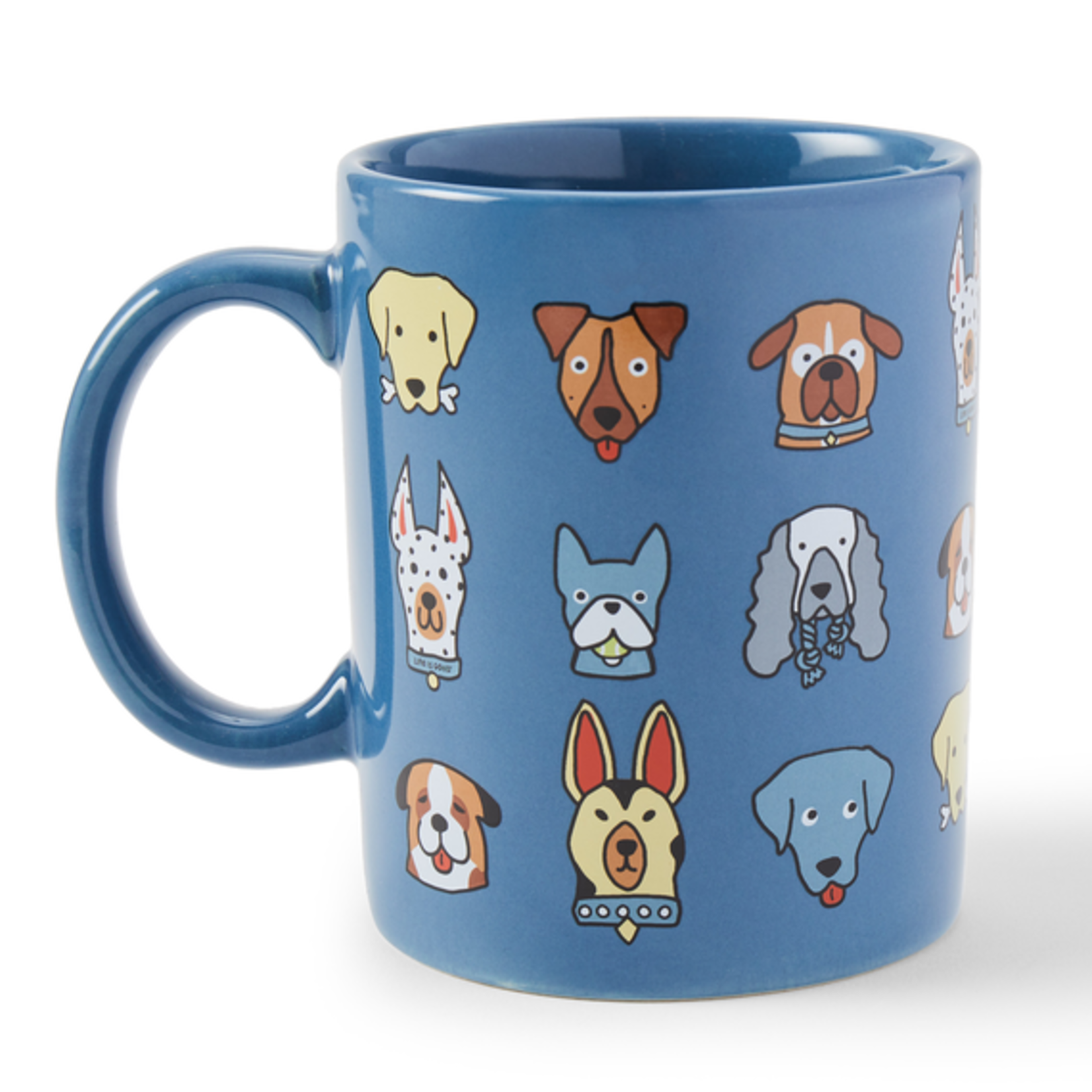 Life is Good Plenty of Pups Jake's Mug