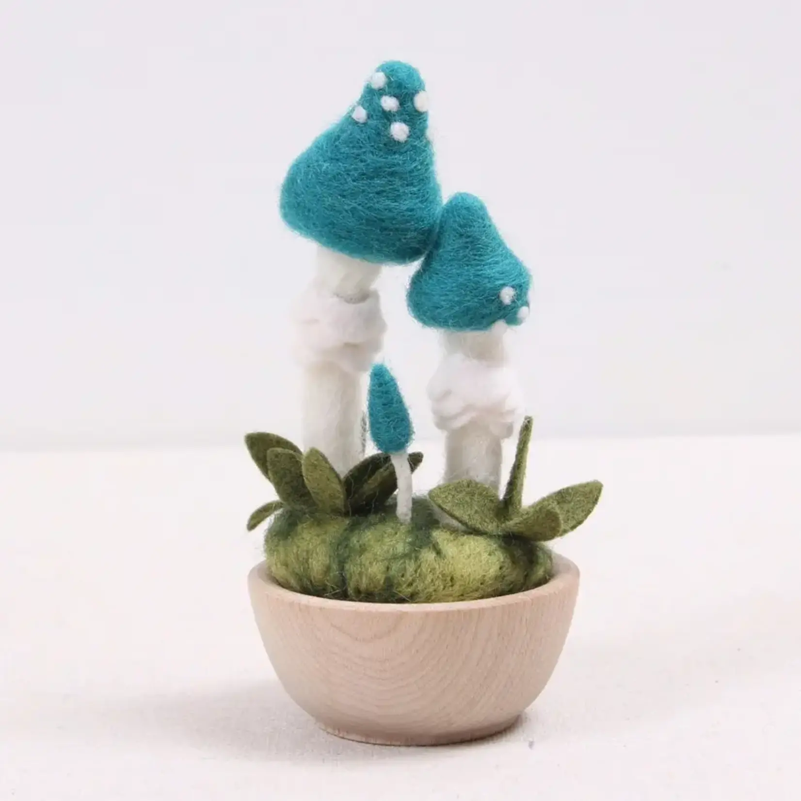 Benzie Design Blue Roundhead Felting Kit