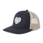 Life is Good Clean Heart Trucker Hat