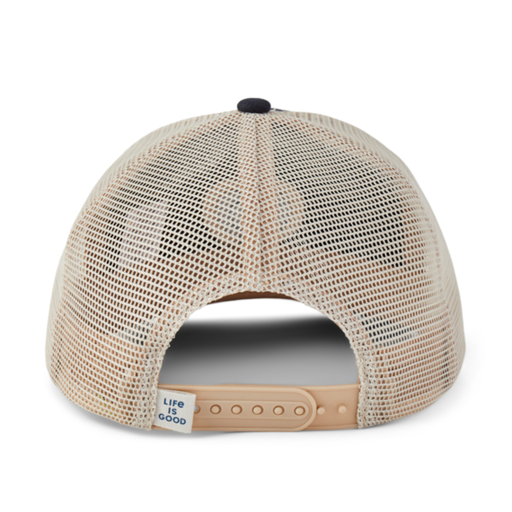 Life is Good Clean Heart Trucker Hat
