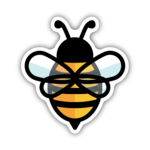 Stickers Northwest Bumble Bee Sticker