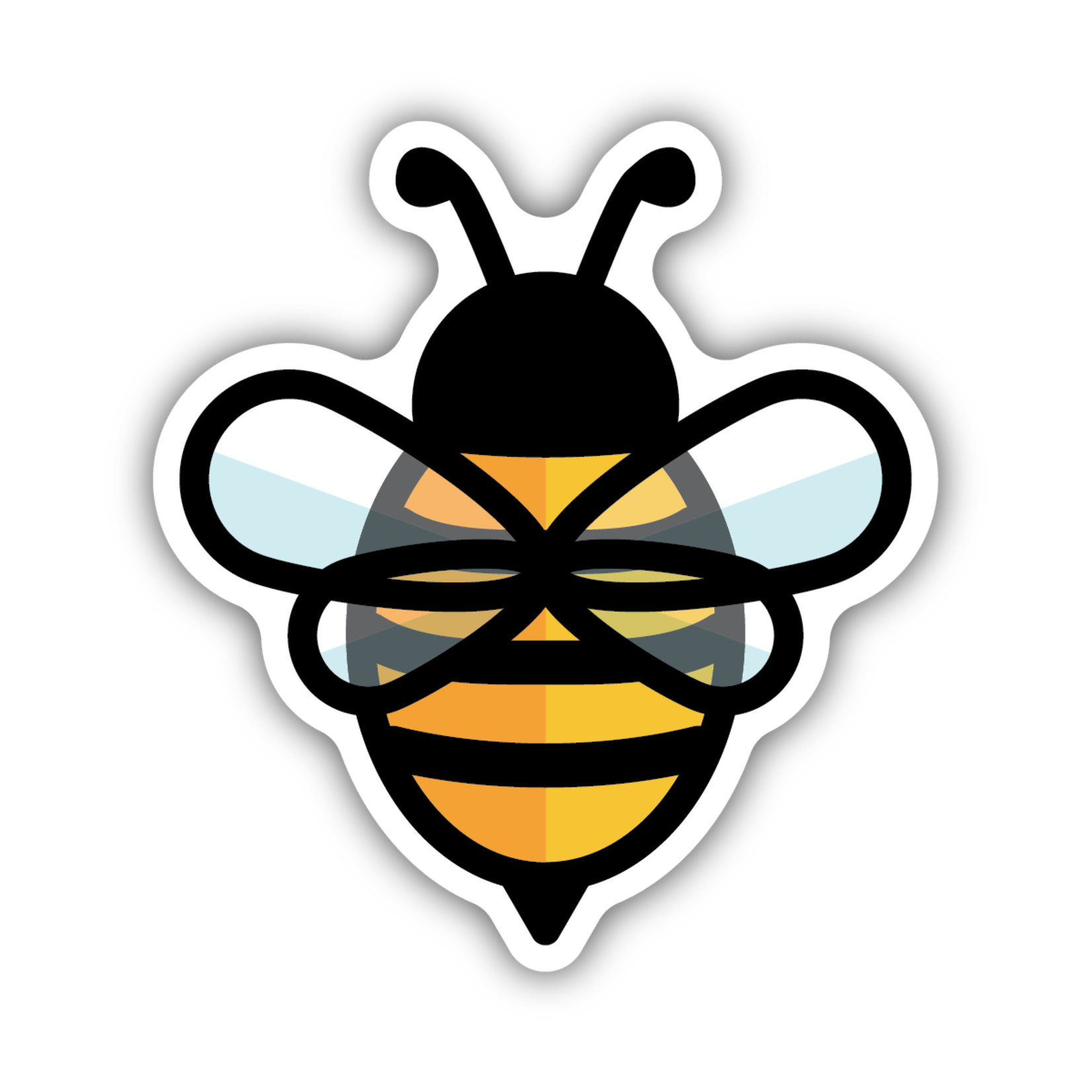 Stickers Northwest Bumble Bee Sticker