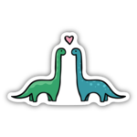 Stickers Northwest Dinos In Love Sticker