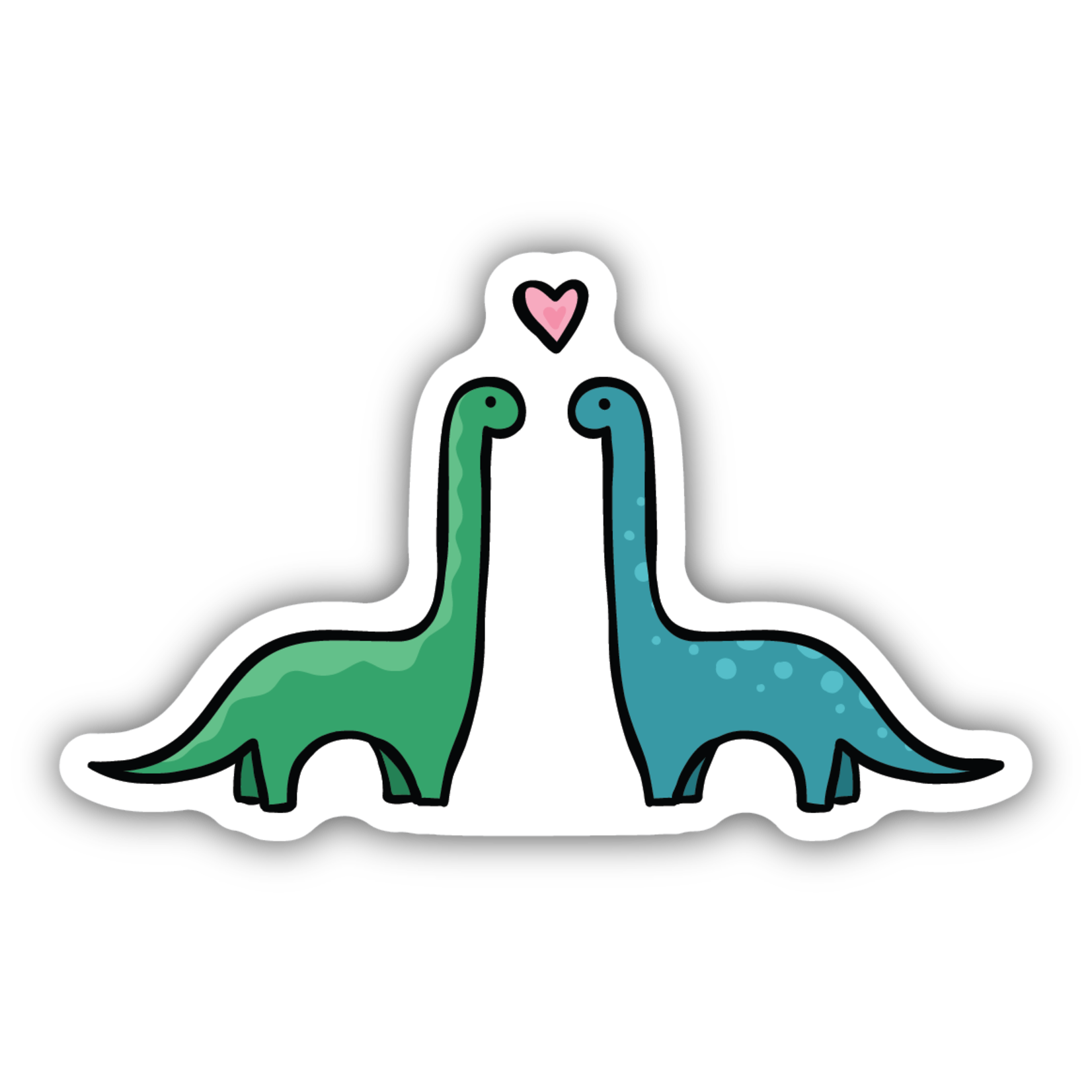 Stickers Northwest Dinos In Love Sticker