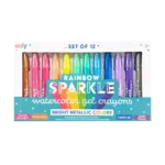 Ooly Rainbow Sparkle Watercolor Gel Crayons