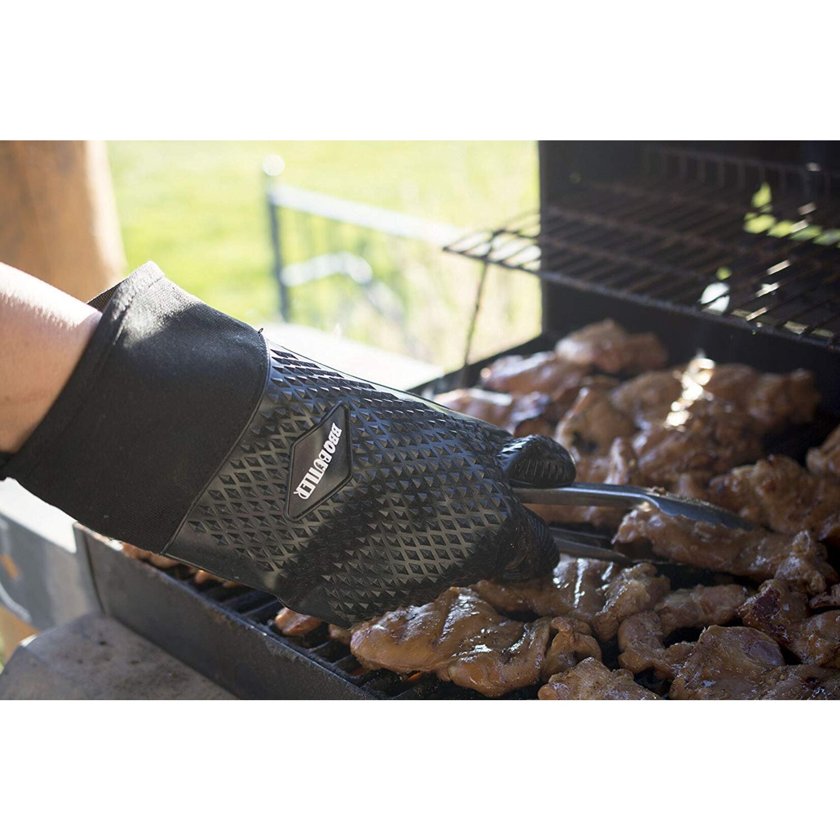 BBQ Butler Silicone Heat Resistant Gloves