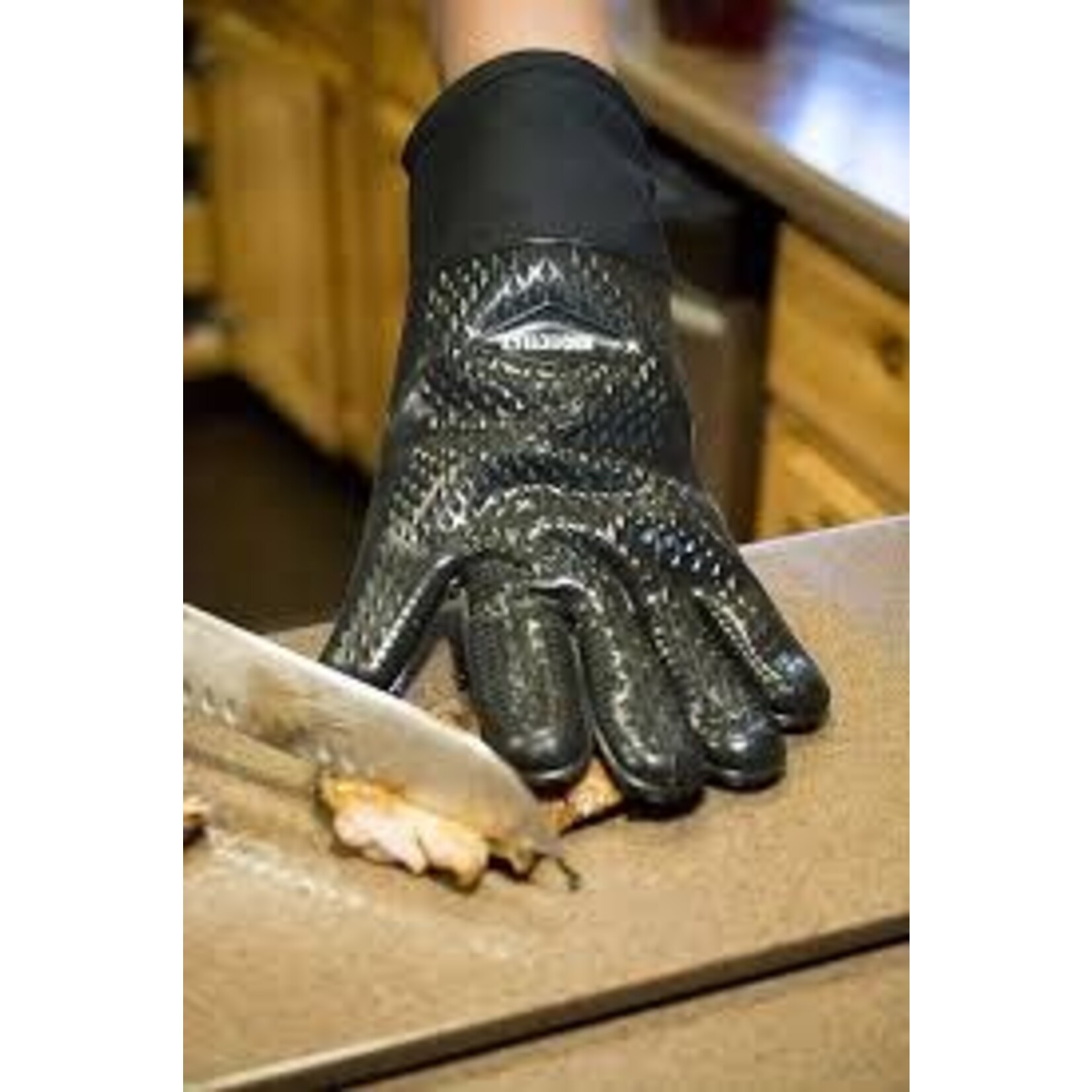 BBQ Butler Silicone Heat Resistant Gloves