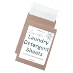 Sunella Co Eco Laundry Detergent Sheets, 30 Loads