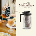Plum Deluxe Tea Maison Brew Cold Brew Tea Infuser