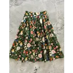 Retrolicious Dark Floral Doris Skirt