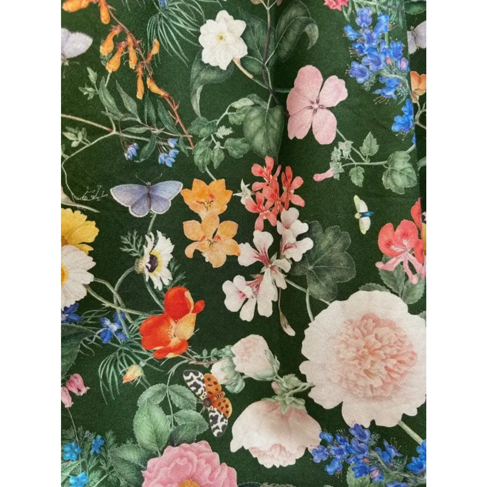 Retrolicious Dark Floral Doris Skirt