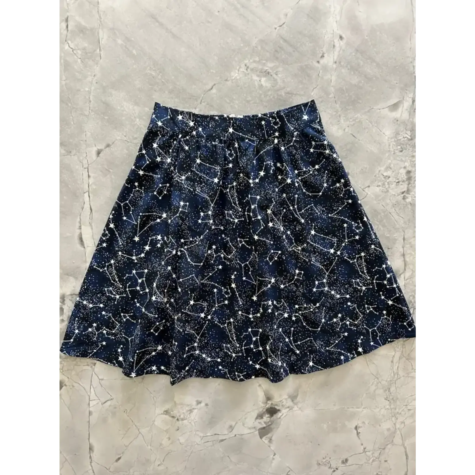 Retrolicious Constellations A Line Skirt