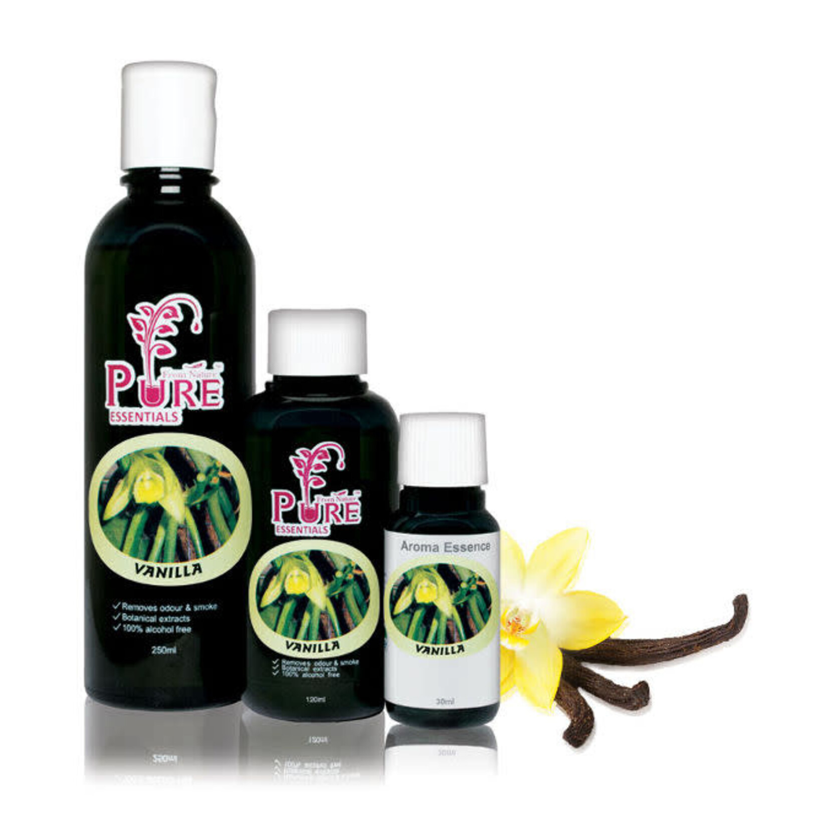 Pure from Nature Vanilla Aroma Essence
