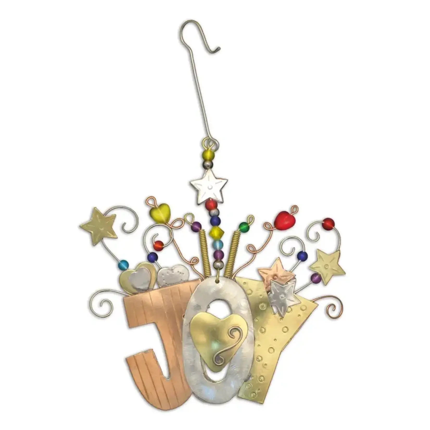 Pilgrim Imports Joy Ornament