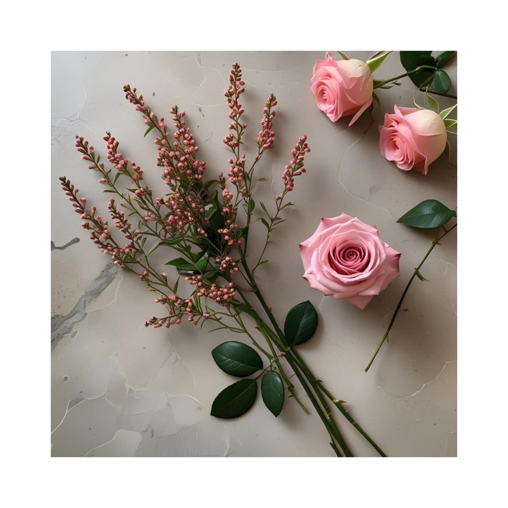 Pure from Nature Petitgrain & Rose Aroma Essence