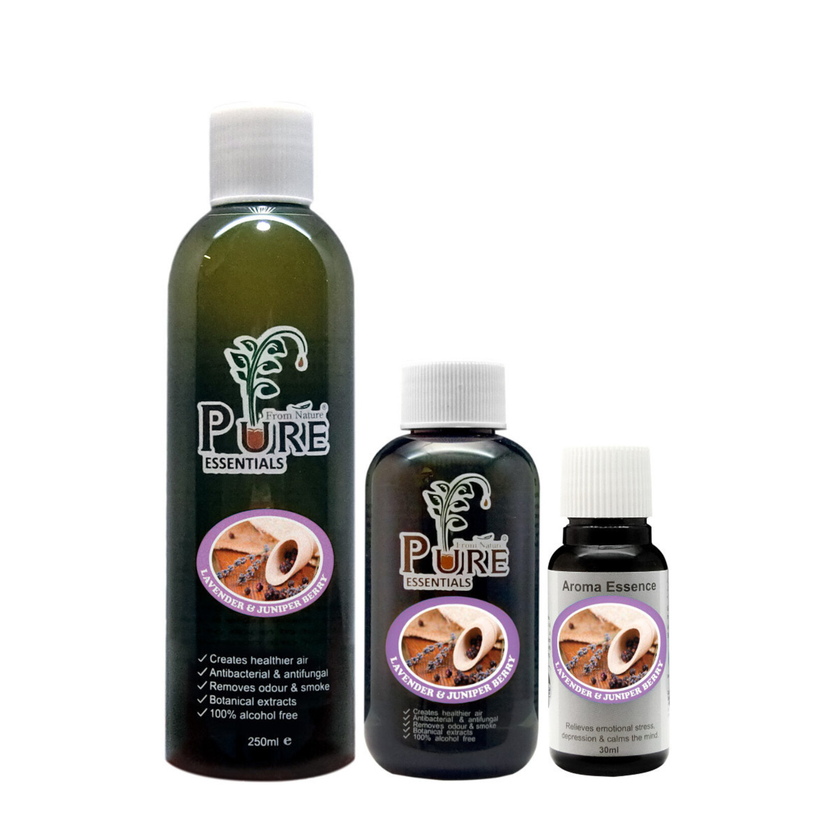 Pure from Nature Lavender & Juniper Berry Aroma Essence