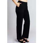 Blue Sky Clothing Co Black Susan Bamboo Pants
