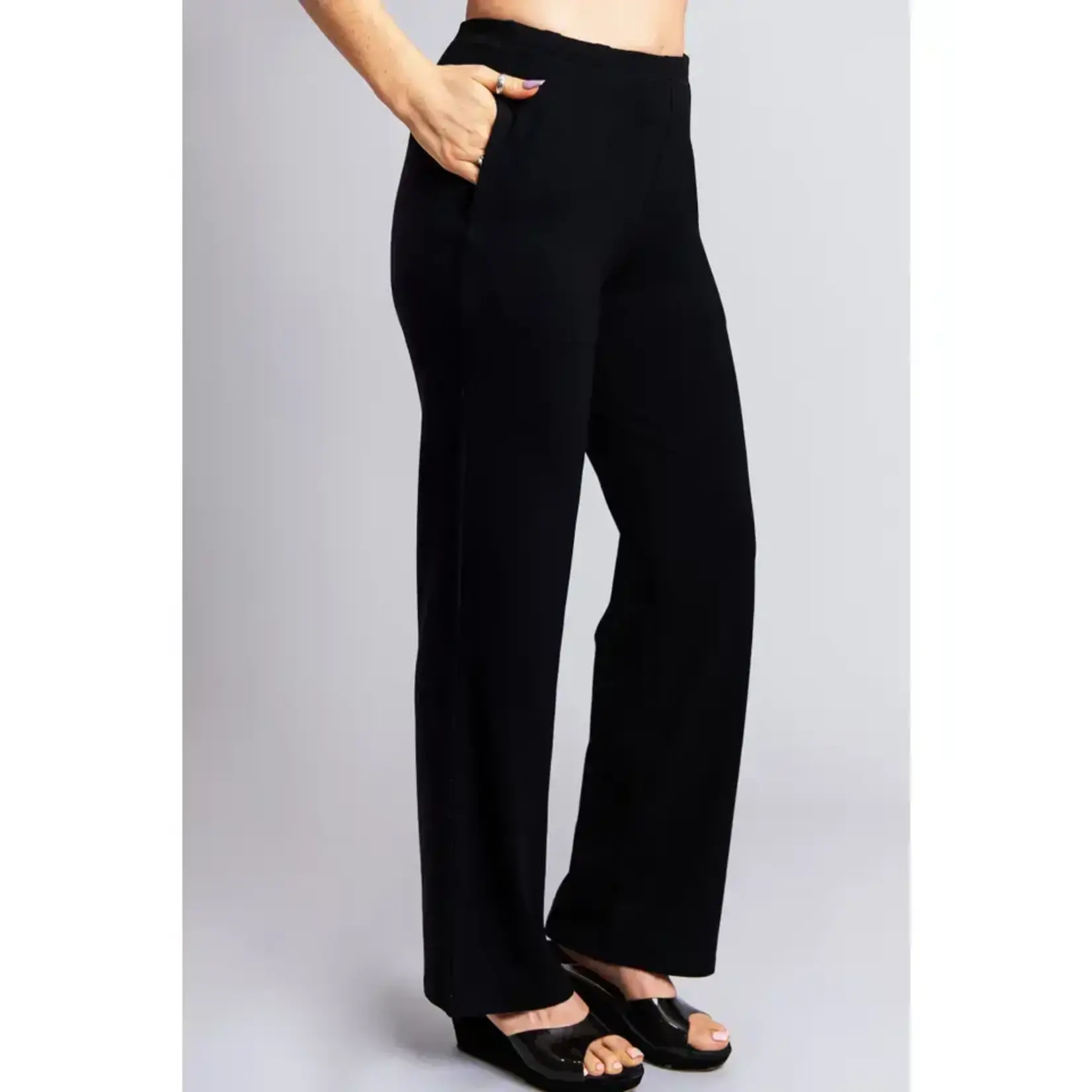 Blue Sky Clothing Co Black Susan Bamboo Pants