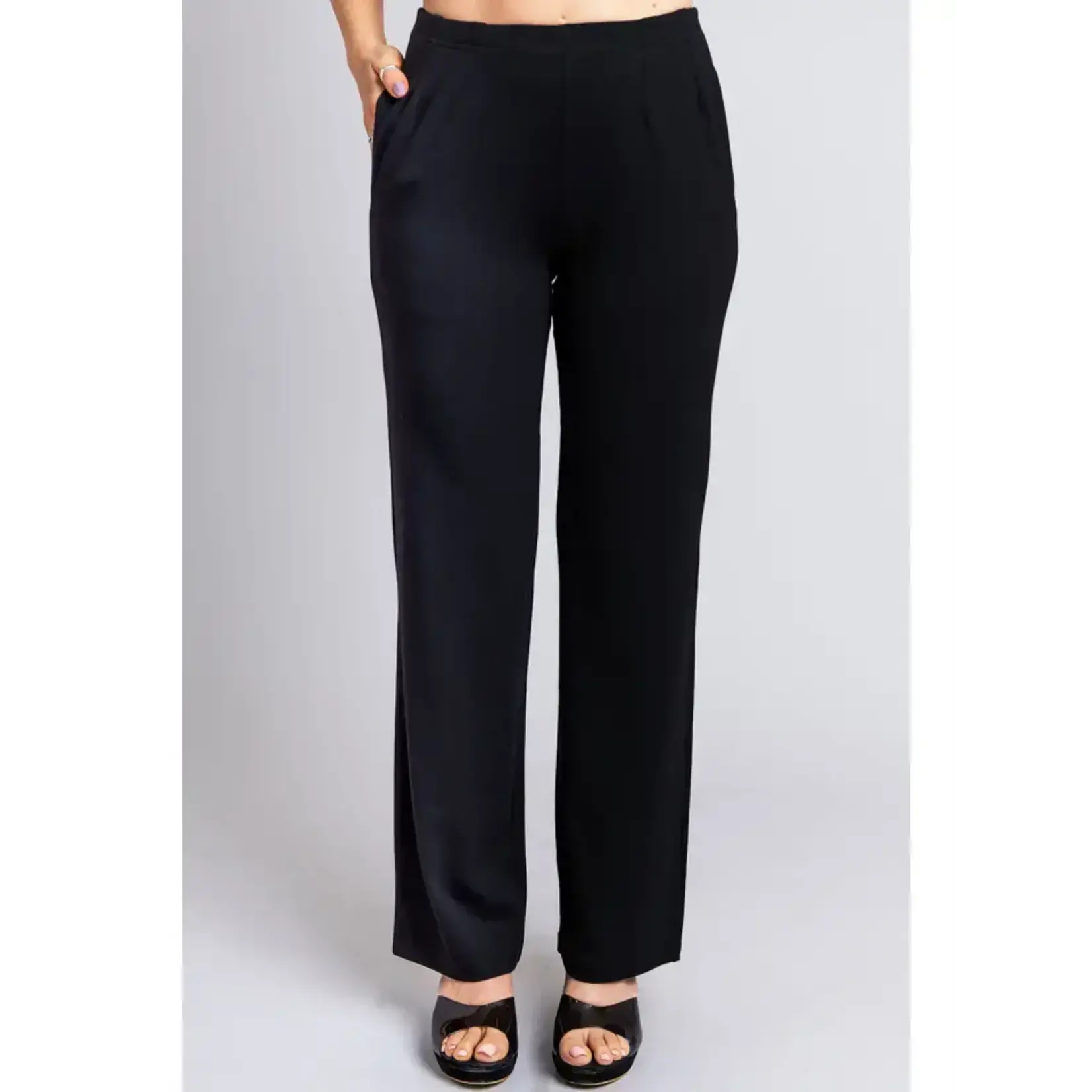 Blue Sky Clothing Co Black Susan Bamboo Pants