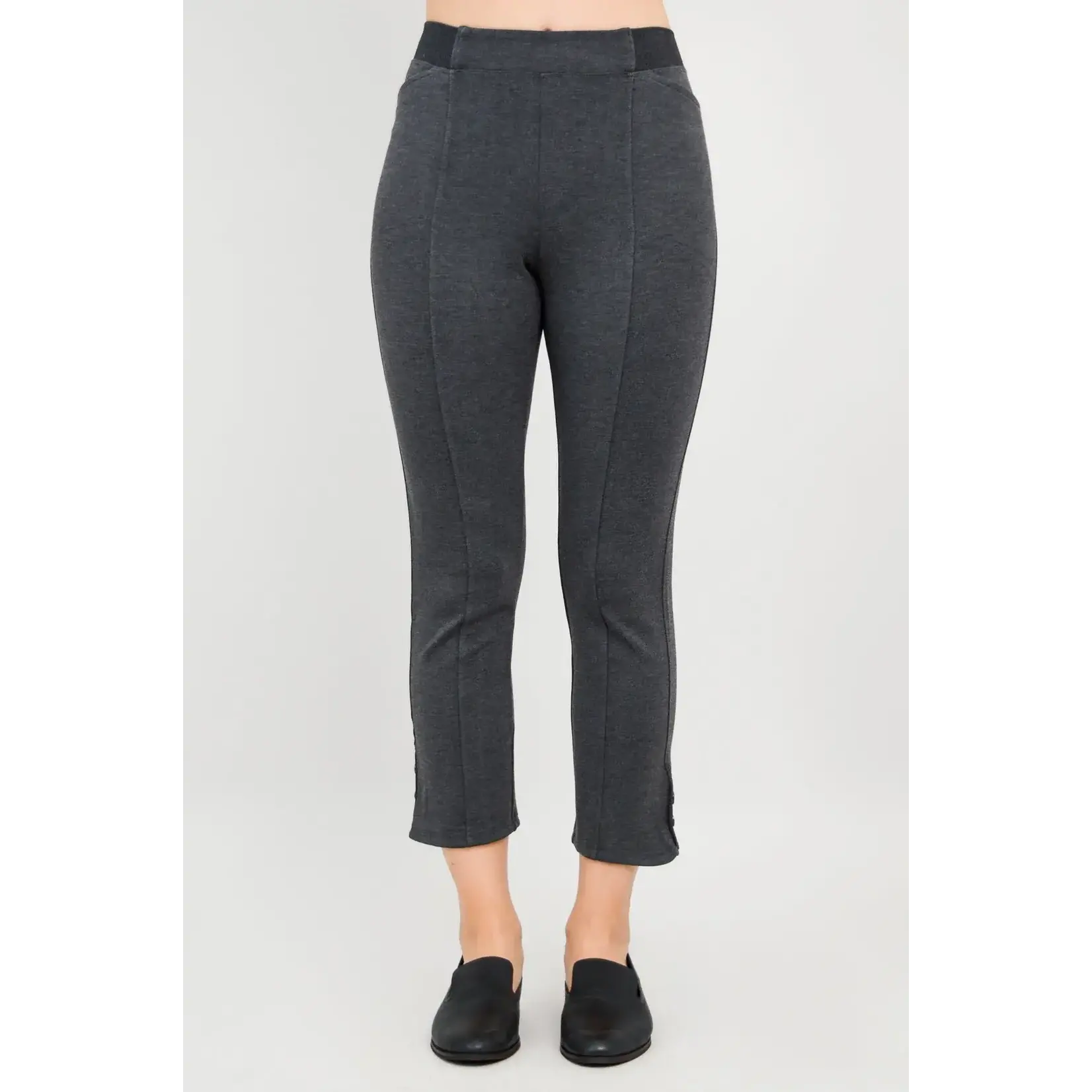 Blue Sky Clothing Co Granite Nadine Modal Crop