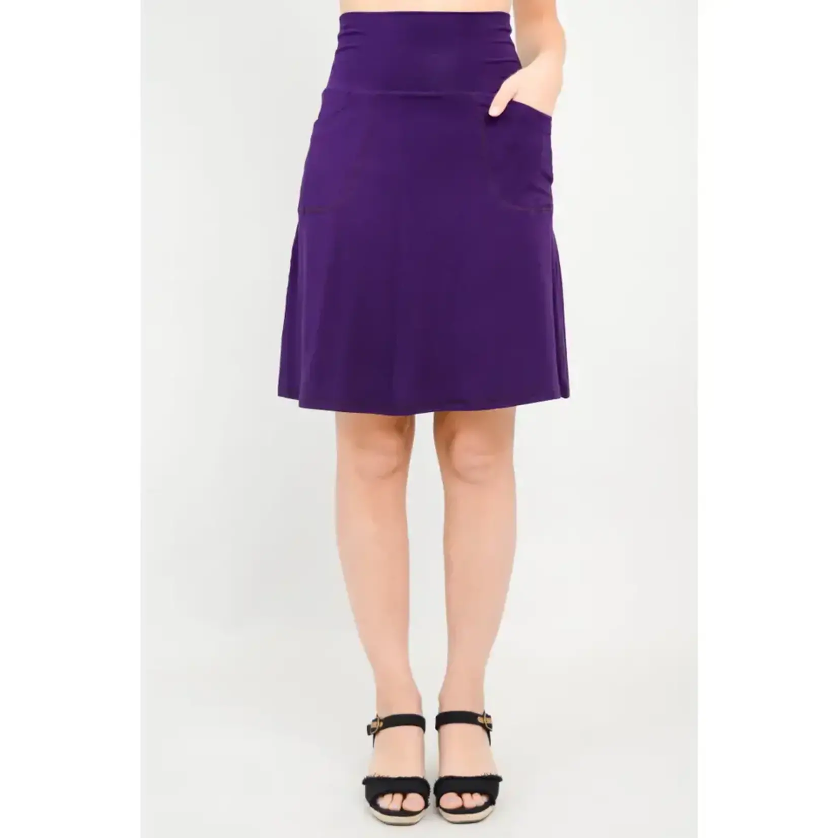 Blue Sky Clothing Co Royale Magna Bamboo Skirt