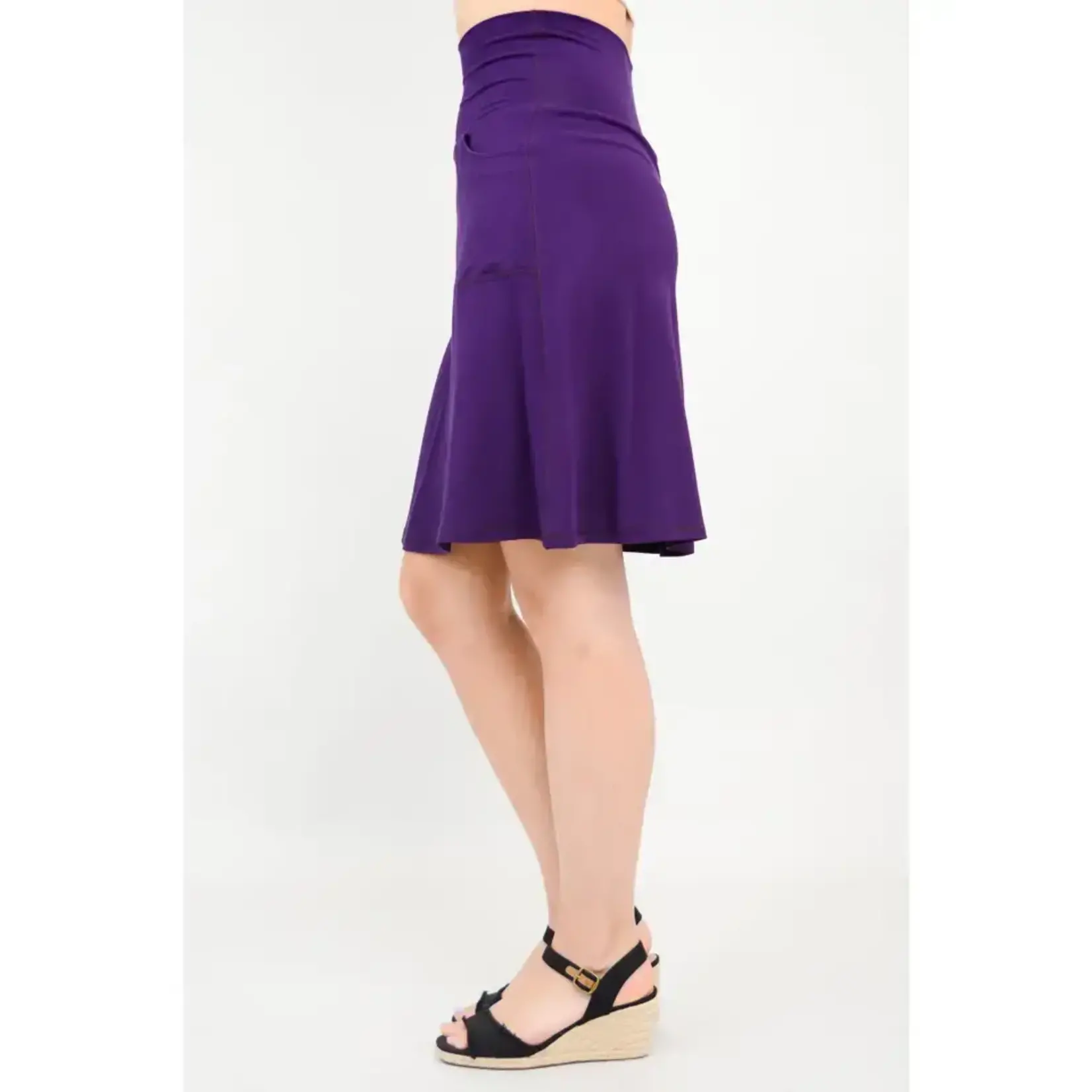 Blue Sky Clothing Co Royale Magna Bamboo Skirt