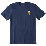Life is Good Quirky Pint Crusher Tee