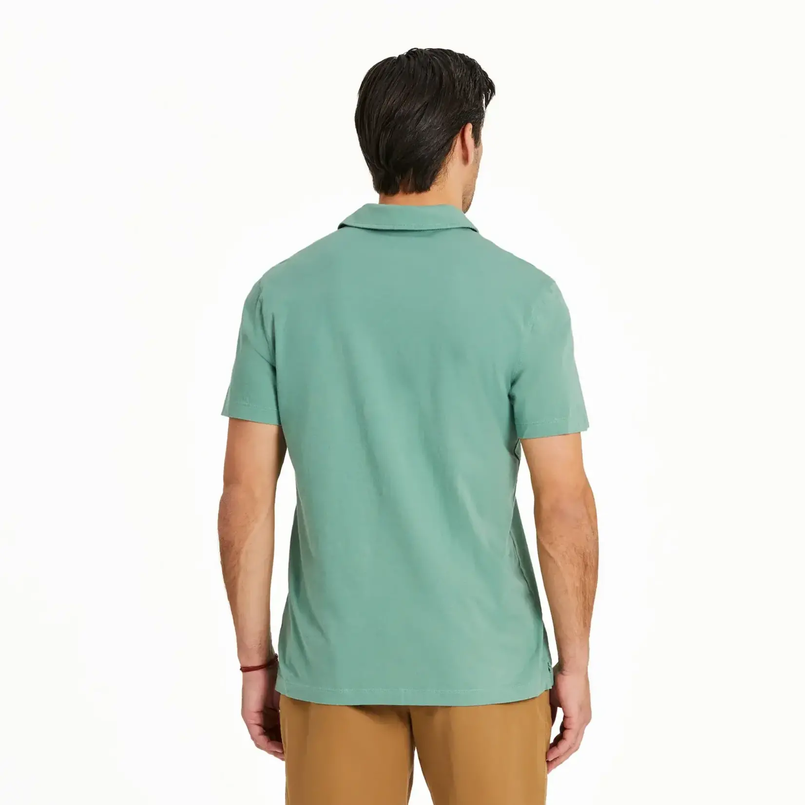 Life is Good Simple Forest Crusher-LITE Polo