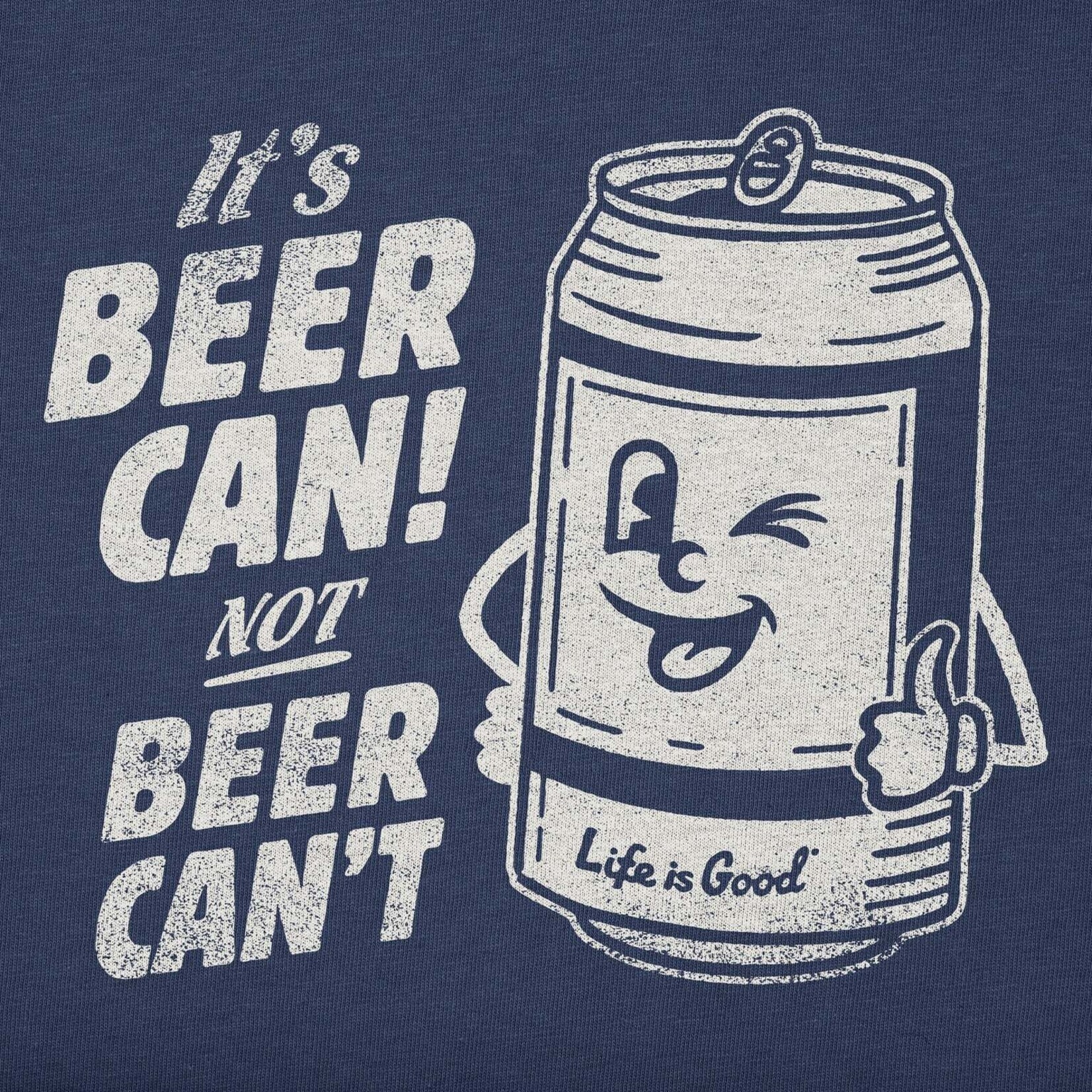 Life is Good Beer Can Crusher